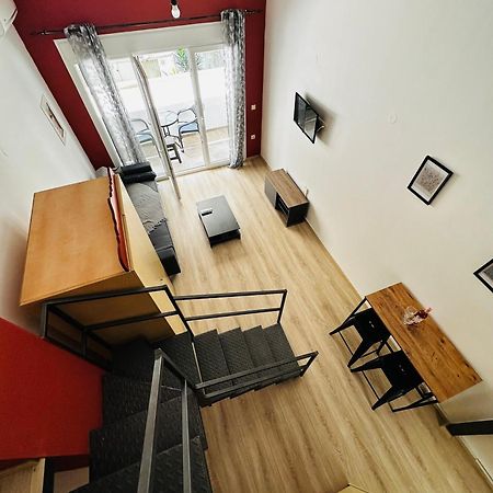 Loft De Luxe, Kavala Lejlighed Eksteriør billede