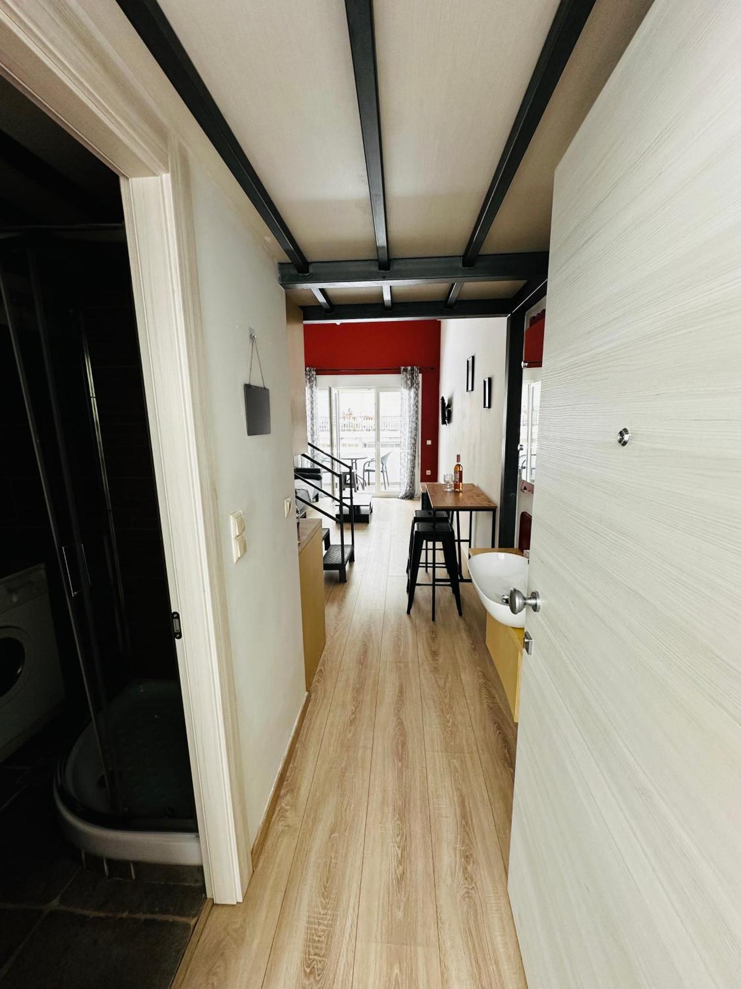 Loft De Luxe, Kavala Lejlighed Eksteriør billede